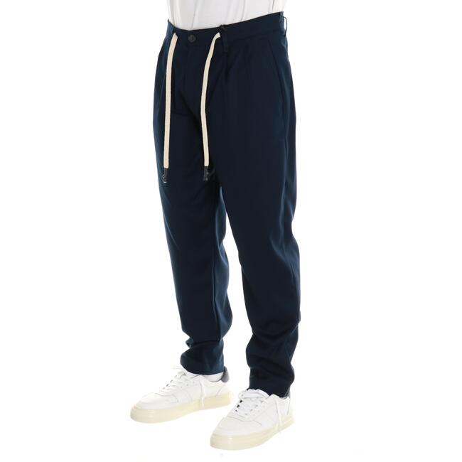 PANTALONI CON LACCIO BL11 - Mad Fashion | img vers.650x/